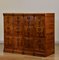 Antique Oak Filing Cabinets from Globe Wernicke, Set of 4 1