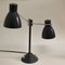 Vintage French Double-Shade Desk Lamp from Jumo, 1940s 4