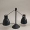 Lampe de Bureau Double-Abat-Jour Vintage de Jumo, France, 1940s 15