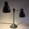 Vintage French Double-Shade Desk Lamp from Jumo, 1940s, Image 5