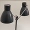 Vintage French Double-Shade Desk Lamp from Jumo, 1940s 14