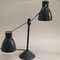 Vintage French Double-Shade Desk Lamp from Jumo, 1940s 1