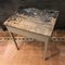 Vintage Industrial School Desk, 1940s 7