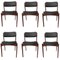 Teak Dining Chairs by Erik Buch for Oddense Maskinsnedkeri / O.D. Møbler, 1960s, Set of 6, Image 1