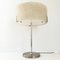 Mid-Century French Resin, Steel & Acrylic Glass Table Lamp from Arlus, 1950s 7