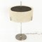 Mid-Century French Resin, Steel & Acrylic Glass Table Lamp from Arlus, 1950s 1