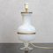 Lámpara de mesa italiana vintage de vidrio opalescente, años 70, Imagen 2