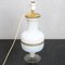 Vintage Italian Opalescent Glass Table Lamp, 1970s 5