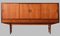 Danish Teak Sideboard with Integrated Bar Section, 1960s, Image 1