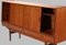 Credenza in teak con mobile bar integrato, Danimarca, anni '60, Immagine 3