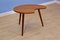 Danish Teak Kidney-Shaped Side Table, 1960s, Image 1