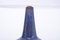 Mid-Century Danish Blue Stoneware Table Lamp from Søholm, 1960s, Image 5