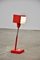Mid-Century Red Table Lamp 4
