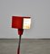 Mid-Century Red Table Lamp 7