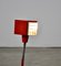 Mid-Century Red Table Lamp, Image 7