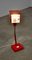 Mid-Century Red Table Lamp 6