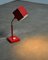 Mid-Century Red Table Lamp 5