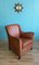 Mid-Century Dutch Leather Club Chair, 1960s 8