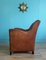 Mid-Century Dutch Leather Club Chair, 1960s 5