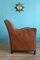 Mid-Century Dutch Leather Club Chair, 1960s 6