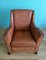 Mid-Century Dutch Leather Club Chair, 1960s 10