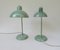 Lámparas de mesa No. 6556 vintage de Christian Dell para Kaiser Idell / Kaiser Leuchten. Juego de 2, Imagen 2