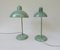 Lampes de Bureau N° 6556 Vintage par Christian Dell pour Kaiser Idell / Kaiser Leuchten, Set de 2 2