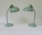 Vintage No. 6556 Table Lamps by Christian Dell for Kaiser Idell / Kaiser Leuchten, Set of 2 5