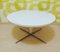 Mid-Century White Cone Coffee Table by Verner Panton for Vitra 6