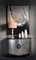 Black Lacquer & Ebony Demi-Lune Sideboard by Jacobo Ventura, Image 5