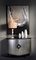 Halbmondförmiges Sideboard aus schwarz lackiertem Ebenholz von Jacobo Ventura 5