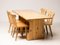 Vintage Pine Dining Set by Carl Malmsten for Karl Andersson & Söner, Set of 5 1