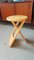 Vintage Folding Suzy Stool by Adrian Reed, 1980s 3
