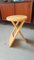 Vintage Folding Suzy Stool by Adrian Reed, 1980s, Immagine 3