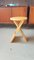 Vintage Folding Suzy Stool by Adrian Reed, 1980s, Image 1