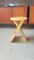 Vintage Folding Suzy Stool by Adrian Reed, 1980s, Immagine 1