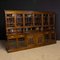 Antique Edwardian Rosewood Wall Bookcase 16