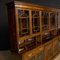Antique Edwardian Rosewood Wall Bookcase 26