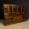 Antique Edwardian Rosewood Wall Bookcase 41