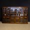 Antique Edwardian Rosewood Wall Bookcase, Image 1