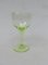 Antique French Uranium Glasses Set, Set of 6, Image 1