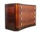 Art Deco Rosewood Chest of Drawers, 1930s, Image 3