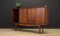 Vintage Danish Rosewood Veneer Highboard, 1960s, Image 3