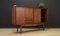 Vintage Danish Rosewood Veneer Highboard, 1960s 5