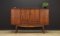 Vintage Danish Rosewood Veneer Highboard, 1960s 10