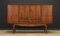 Vintage Danish Rosewood Veneer Highboard, 1960s, Image 1