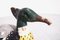 Antique French Painted Bird Decoy 2