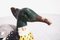 Antique French Painted Bird Decoy, Image 2