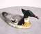 Antique French Painted Bird Decoy 1