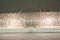 Vintage Frosted Glass Wall Lamp by J. T. Kalmar, 1950s, Image 7